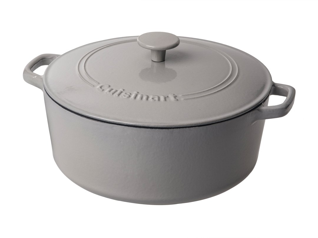 Amazon.com: Cuisinart Chef's Classic Enameled Cast Iron Round